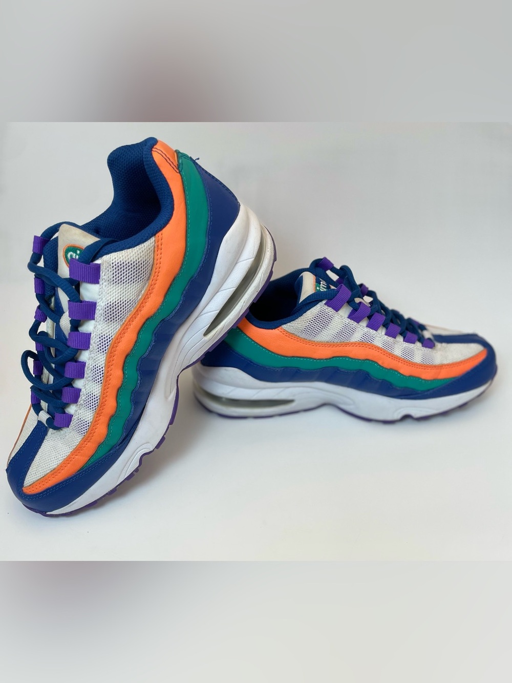 Nike Air Max 95 Sneakers – Women’s Size 8.5 / Youth 7Y | Bold Retro Colorway
